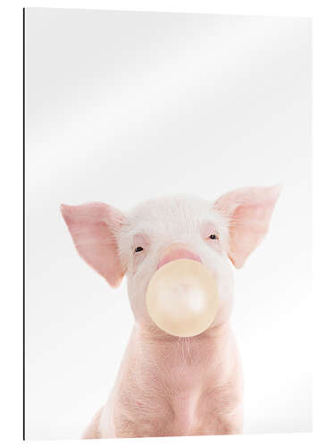 Gallery print Pig and Bubble Gum