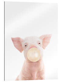 Gallery print Pig and Bubble Gum