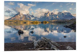 Bilde på skumplate Torres del Paine, Chile