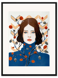 Gerahmter Kunstdruck Summer Ending