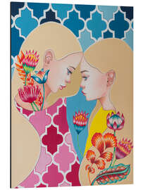 Magnettafel Verbundenheit