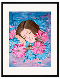 Gerahmter Kunstdruck Nocturne