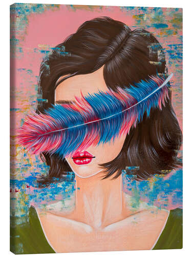 Canvas print Lost in colours