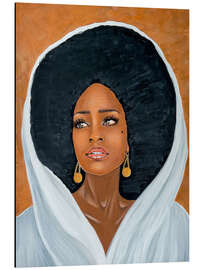 Magnettafel African Shea Beauty