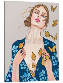 Magnettafel Loslassen