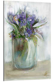 Magnettafel Blumen III