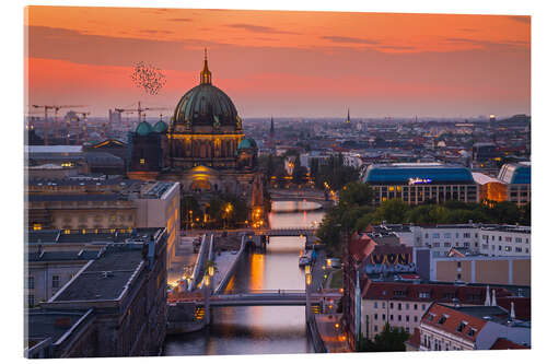 Acrylic print Berlin Cathedral