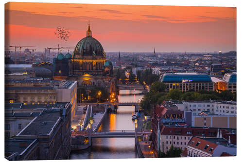 Canvas print Berlin Cathedral