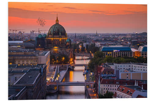 PVC print Berlin Cathedral