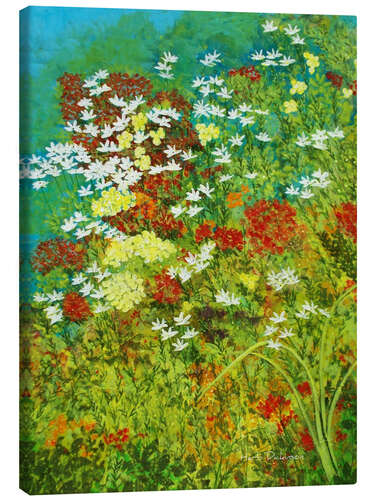 Canvas-taulu Cheryl's garden