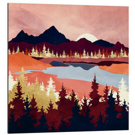 Magnettafel Grapefruit Himmel