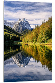 Aluminium print Autumn in Bavaria