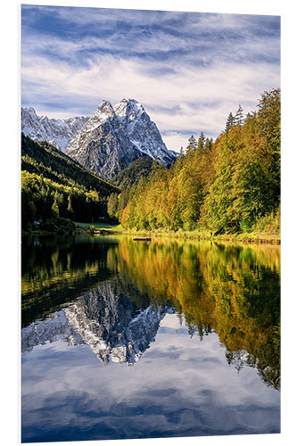 Bilde på skumplate Autumn in Bavaria