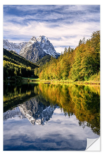 Wandsticker Herbst in Bayern