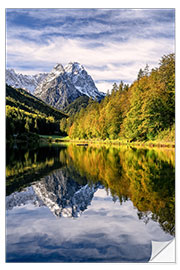 Naklejka na ścianę Autumn in Bavaria