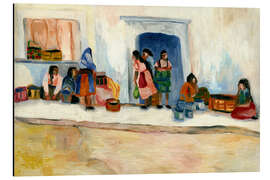 Magnettafel San Miguel Frauen