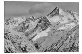 Magnettafel Die Hohe Geige im Winter