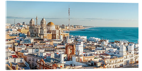 Akrylbillede Cadiz, Andalusia