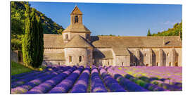 Alubild Zisterzienserabtei Abbaye Notre-Dame de Sénanque