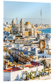 Acrylic print Cadiz, Andalusia