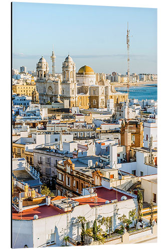 Cuadro de aluminio Cádiz, Andalucía