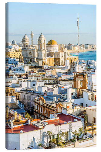 Leinwandbild Cadiz, Andalusien