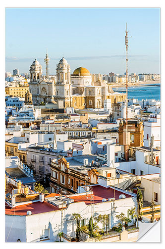 Naklejka na ścianę Cadiz, Andalusia