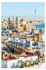 Naklejka na ścianę Cadiz, Andalusia