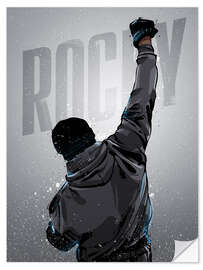 Wall sticker Rocky Win