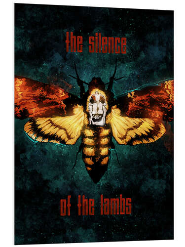 PVC-tavla The Silence Of The Lambs