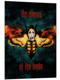 Print på skumplade The Silence Of The Lambs