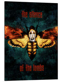 Stampa su plexi-alluminio The Silence Of The Lambs (Il silenzio degli innocenti)