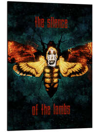 Magnettafel Das Schweigen der Lämmer