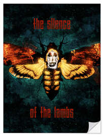 Självhäftande poster The Silence Of The Lambs