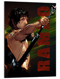 Gallery print Rambo