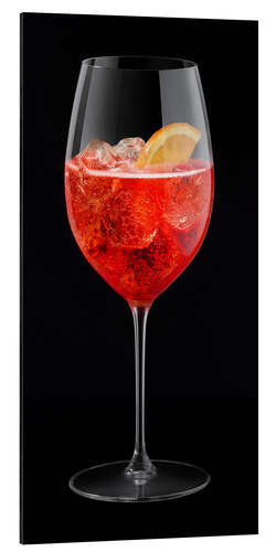 Aluminium print Campari Spritz