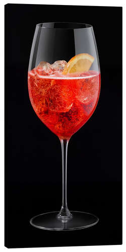 Leinwandbild Campari Spritz