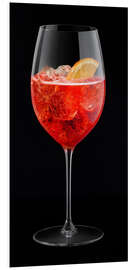 Foam board print Campari Spritz