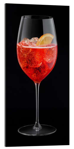 Cuadro de plexi-alu Campari Spritz