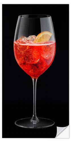 Adesivo murale Campari Spritz