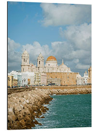 Stampa su alluminio Cattedrale di Cadice, Andalusia