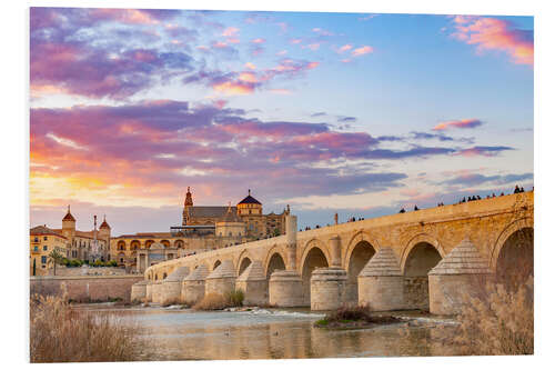 PVC-taulu Puente Romano in Cordoba