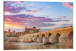 Magnettafel Puente Romano in Cordoba