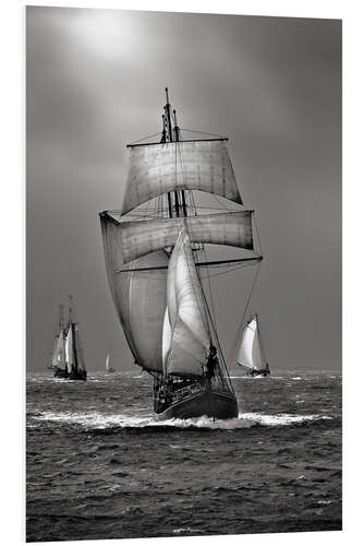 Foam board print Sailing ship, tall ship