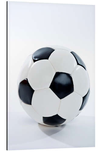 Aluminium print Soccer