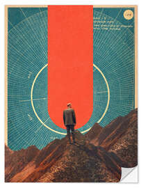 Självhäftande poster The only Compass is Observance