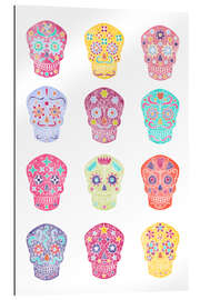 Gallery print Day of the Dead Sugar Skulls