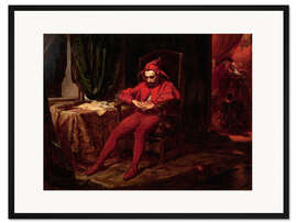 Gerahmter Kunstdruck Stańczyk