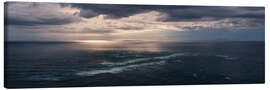 Canvas print Stormy seascape