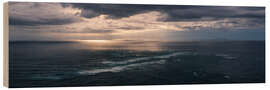 Puutaulu Stormy seascape